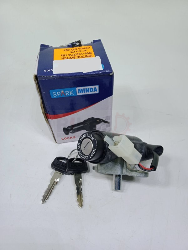 Honda dio deals lock set price